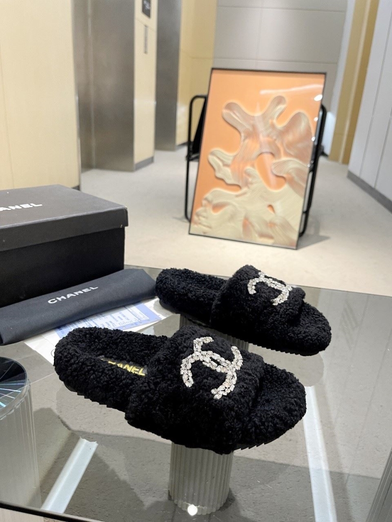 Chanel Slippers